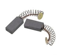 Cepillo de carbón de larga duración para herramientas eléctricas adecuado para taladros eléctricos, amoladoras angulares, destornilladores