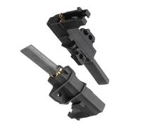 Cepillo De Carbón for Motor De Lavadora, 2 Uds., 587848, Compatible Con HOOVER, Compatible Con Candy, Compatible Con AEG, Lavadora De Ropa 35x15mm