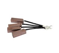 Cepillo de carbón para generador J164 J204 de cobre alto - 1 cepillo conductor para generadores de 8-40 mm (10 x 12 x 32 mm)