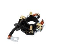 Cepillo de Carbón Repuesto para Motor de Arranque de Coche, Soporte Compatible con Sistemas de Encendido Automotriz para Automóviles y Vehículos