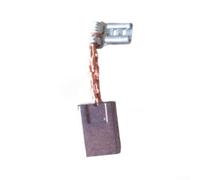 Cepillo de carbono 1604321174 para Bosch GDS250-LI para llave de impacto, piezas de repuesto de motor de 3 x 10 x 13 mm con resortes, accesorio de herramientas de reparación intermitente (1 unidad)