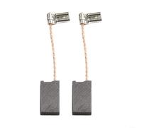 Cepillo de carbono, 2 cepillos de repuesto 1617014128 para Bosch 11222EVS 11236VS GBH4DSC, pieza de motor de herramienta eléctrica