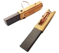 Cepillo de carbono 496268 compatible con CT26EAC CT36EAC CTM26E CTM36E CTH26E, 5,5 x 11 x 37 mm, juego de 2 piezas de herramientas eléctricas