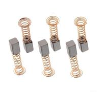 Cepillo de carbono, 6 cepillos de motor de taladro para Dremel D3000, piezas de herramienta eléctrica, 7.9x5.5x4.8mm, repuesto de componentes de repuesto