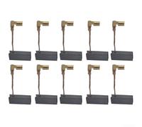 Cepillo de carbono A96 para taladro percutor Bosch GBH2-22 GBH2-23 GBH2-24 GBH2-26, reemplaza el número de pieza 1617000525, accesorios de herramienta eléctrica de repuesto para cepillo de carbono