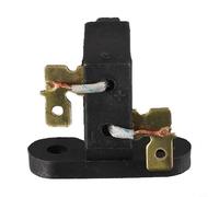 Cepillo de carbono con soporte para generador de 5 kw-8 kW 188F/190F/192F - Paquete de 10 piezas de repuesto compatible con generadores eléctricos, alta conductividad (2-3 KW)