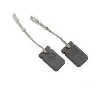 Cepillo de carbono de repuesto para Bosch para amoladoras angulares GWS 5 x 10 x 17 mm con cables