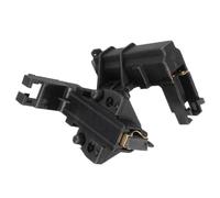 Cepillo de carbono de repuesto para lavadoras Hoover Candy, paquete de 2, cepillos de motor de plástico negro (53 mm), compatible con modelos Indesit y Ariston