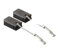 Cepillo de carbono E64 1607000V37 para amoladora angular GWS12-125 GWS15-125 CIT 6x10x16mm piezas de repuesto