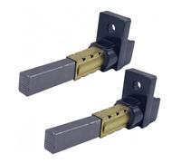 Cepillo de carbono for Motor de aspiradora Compatible con KARCHER WD3 WD2, repuesto de cepillo de carbono for Motor, 2 uds.