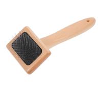 Cepillo de Cardado de Lana Mango de Madera E Hierro, Cardadora Manual