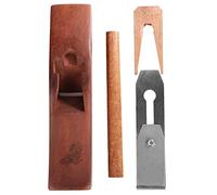Cepillo de carpintería Herramienta manual Cepillo de carpintero de primera calidad para alisar, cortar y pulir superficies de madera de madera y acero 28 cm