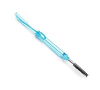 Cepillo de cejas de doble cabeza, cepillo de pestañas, peine de pestañas, cepillo de rímel, herramienta de aseo de maquillaje para dar forma a las pestañas de las cejas