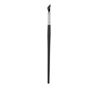 Cepillo de cejas en ángulo delgado cepillo fino maquillaje herramientas cosméticas portátiles esponja limpiador organizador para sombra de ojos