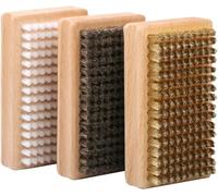 Cepillo de cera para esquí, snowboard, 3 piezas, cepillo de snowboard, herramienta de cera de esquí, cepillo de base de esquí, herramienta de encerado, accesorios de snowboard
