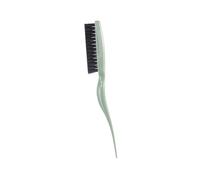 Cepillo de cerdas de nailon suave para peinar el cabello hacia atrás, bordes y controlar los volúmenes de suavización, creación de peine de cola de rata, peine de burlas con púa de cola de rata