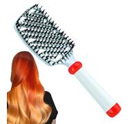 Cepillo de cerdas de , peine portátil para peinar | Cepillo de peinado Slick Back, para Backcombing, tocador, salón, viaje, casa, dormitorio,