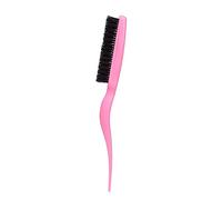 Cepillo de cerdas para el pelo, peine de cola, cepillo de cerdas de jabalí, cepillo de pelo de cola, cepillo para peinar el cabello