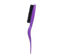 Cepillo de cerdas para el pelo, peine de cola, cepillo de cerdas de jabalí, cepillo de pelo de cola, cepillo para peinar el cabello