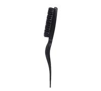 Cepillo de cerdas para el pelo, peine de cola, cepillo de cerdas de jabalí, cepillo de pelo de cola, cepillo para peinar el cabello