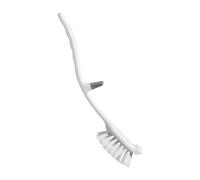 Cepillo de cerdas rígidas para platos con mango largo, herramienta de limpieza duradera para ollas, sartenes, estufas, fregadero y ducha, estropajo resistente para eliminar grasa y suciedad en