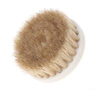 Cepillo de cerdas suaves de 60 mm, herramienta de limpieza de cerdas suaves para lechada de azulejos, zócalos, tapicería, uso general, fregado de 6 mm, cepillo de alambre de mano (marrón)