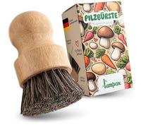 Cepillo de champiñones, cepillo de cocina, cepillo de verduras, para limpiar hongos y verduras