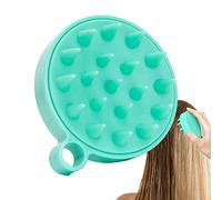Cepillo de champú | Cepillo de cuero cabelludo para el crecimiento del cabello para lavar y masajear el cabello | Cepillo de cuero cabelludo para aceite capilar, limpiador de cabeza para mujeres