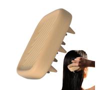 cepillo de champú, depurador del cuero cabelludo para ducha,Cepillo desenredante y cepillos de baño 2 en 1 para cabello seco y húmedo - Cepillos de silicona para ducha y baño, peine de pelo, hog