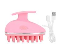 Cepillo de champú eléctrico, masajeador de cuero cabelludo, champú para el cabello para mujer para cabello largo casero
