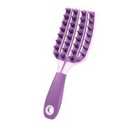 Cepillo de champú masajeador de cuero cabelludo para eliminar la caspa, limpieza profunda, mango largo, limpiador de cabello tanto para cabello húmedo y seco