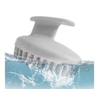 Cepillo De Champú - Masajeador Del Cuero Cabelludo Con Champú Con Cerdas Suaves De, Desenredante De Cabello Húmedo Y Seco 2 En 1, Cepillo De Champú Para El Cabello Exfoliante Del Cuero Cabelludo P