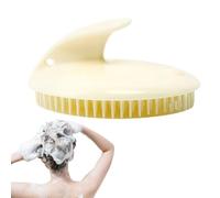 Cepillo De Champú Masajeador Del Cuero Cabelludo Peine portátil impermeable