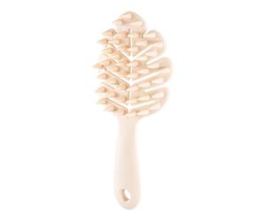 Cepillo De Champú Para Cabello Con Mango Largo - Masajeador Para El Cuero | Cabelludo Para Un Mejor Crecimiento Del Cabello, Para Seco Y Mojado Cepillo De Champú Para Cuero Cabelludo