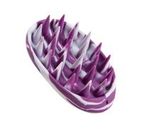 Cepillo de champú para cuero cabelludo, limpiador de cabello húmedo y seco, baño y ducha, masaje de silicona, exfoliante de silicona