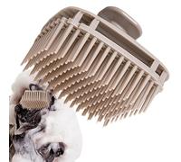 cepillo de champú para el cabello, cepillo masajeador del cuero cabelludo,Cepillo de cerdas suaves masajeador del cuero cabelludo | Cepillo cuadrado para champú, cepillo para fregar el cabello, masaje