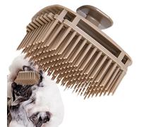 cepillo de champú para el cabello, cepillo masajeador del cuero cabelludo,Depurador de cuero cabelludo de cerdas | Cepillo cuadrado para champú, cepillo para fregar el cabello, masajeador para