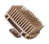 Cepillo de champú para el cabello, de cerdas de TPE, cepillo cuadrado para limpieza en seco y húmedo, masajeador de cabeza para hombres, mujeres, niños, mascotas, relajante, calmante, picazón