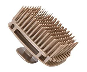 Cepillo De Champú Para El Cabello: Masajeador De Cuero Cabelludo Con Cabezal Cuadrado, Cepillo De Champú, Herramienta De Limpieza Y Estimulación Del Cuero Cabelludo | Cepillos De Masaje Fáciles De Sos