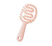 Cepillo de champú para el cabello, práctico peine para desenredar, cepillo de cuero cabelludo, masajeador de cuero cabelludo, cepillo de champú para mujer