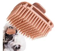 Cepillo de champú para el cuero cabelludo,Cepillo de champú para el cabello,Cepillo para fregar el cabello - Masajeador de cabeza cuadrada para hombres y mujeres, cepillo de champú para cabello húmedo