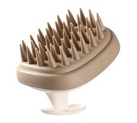 Cepillo De Champú Para El Cuero Cabelludo Con Cerdas Suaves De Silicona Cepillo Para Rascar El Cuero Cabelludo Para La Ducha