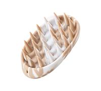 Cepillo de champú para lavar el cabello, cepillo de silicona para el cuero cabelludo, exfoliante para el cabello, exfoliante de pelo, champú para manchas en húmedo y seco
