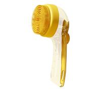 Cepillo de champú para perro, mango largo, suave, para mascotas, para pelo largo y corto, acondicionador de baño para el hogar