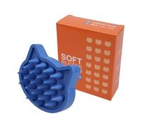 Cepillo De Champú Para Perros Mango Ergonómico Portátil Ahorra Espacio | Cepillo Masajeador De Ducha Felino Masaje, almohaza, carda mascotas, mediano-, cachorros y gatos, pelo corto y largo