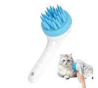 Cepillo de champú para perros | Masajeador suave del cuero cabelludo