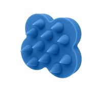 Cepillo de champú - Silicona 2,76 x 2,52 pulgadas 74 g | Peine para el cuero cabelludo húmedo y seco, limpiador de champú de masaje suave | Ducha en casa, en el trabajo, al aire libre