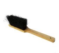 Cepillo de chimenea con alcance extendido para una limpieza más segura de chimeneas, calderas y estufas interiores sin doblarse ni estirarse