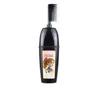 Cepillo De Cobertura Gris | Seguro E Inofensivo | 200ml | Fácil De Usar | Champú Para Teñir El Cabello | Color De Cabello Castaño Dorado Claro | Para Mujeres, Hombres, Bodas, Reuniones, Viaje