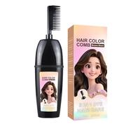 Cepillo De Cobertura Gris | Seguro E Inofensivo | 200ml | Fácil De Usar | Champú Para Teñir El Cabello | Color De Cabello Castaño Dorado Claro | Para Mujeres, Hombres, Bodas, Reuniones, Viaje